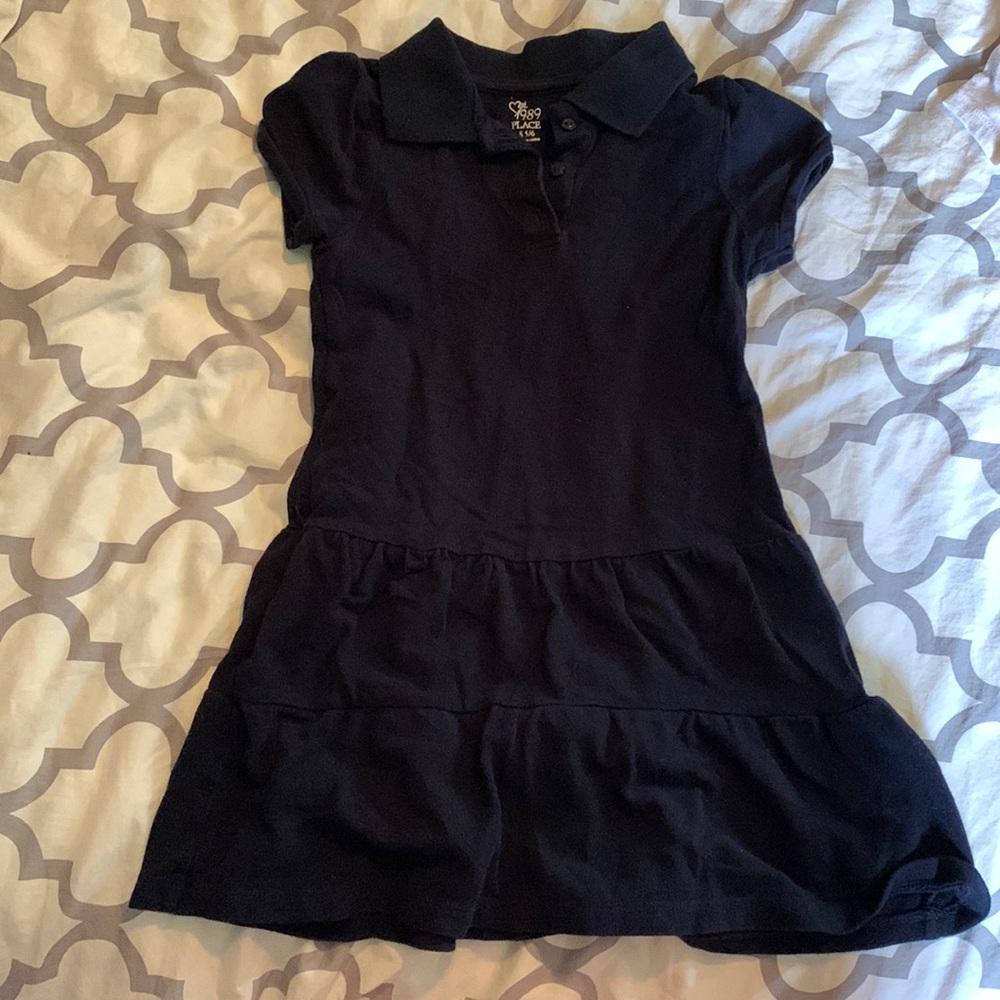 Little Girls Children’s Place Polo Dress